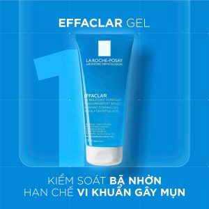 Sữa rửa mặt La roche Posay