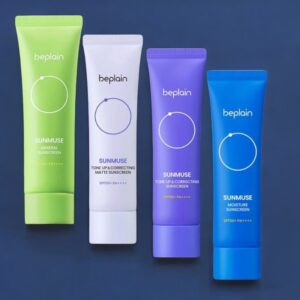 beplain sunmuse sunscreen spf50+ pa++++ – kem chống nắng beplain dịu nhẹ cho da nhạy cảm